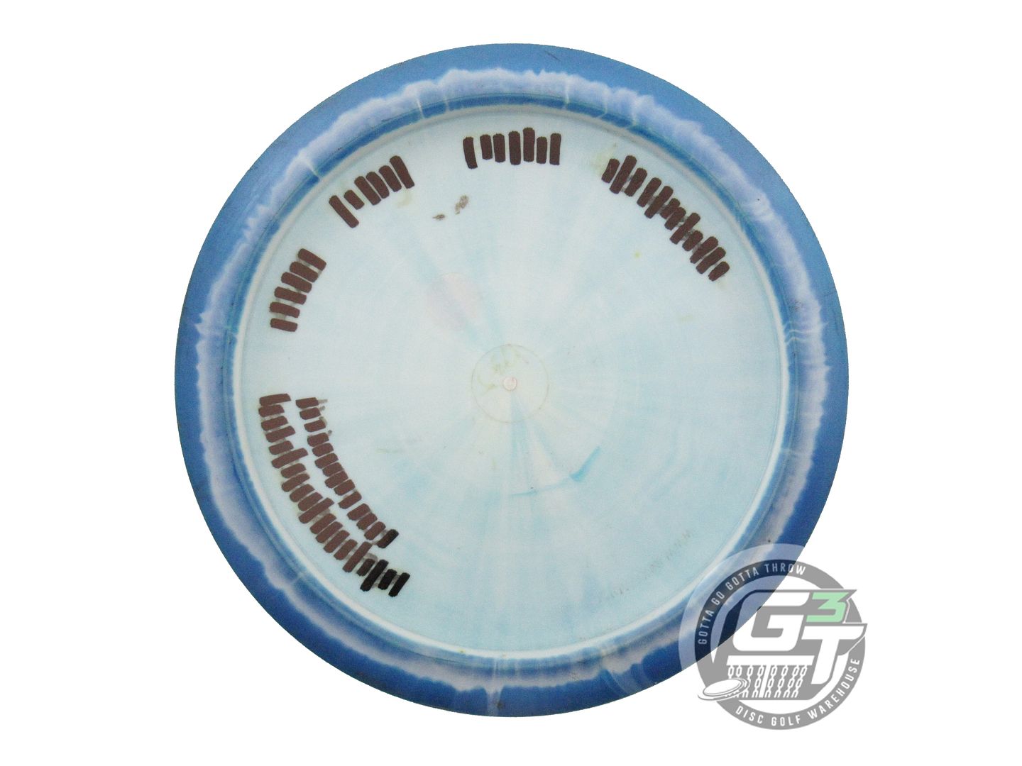 USED Innova Halo Star Valkyrie 175g Blue-White Distance Driver Golf Disc