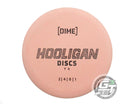 USED Hooligan Discs Soft Dime 172g Peach Black Stamp Putter Golf Disc