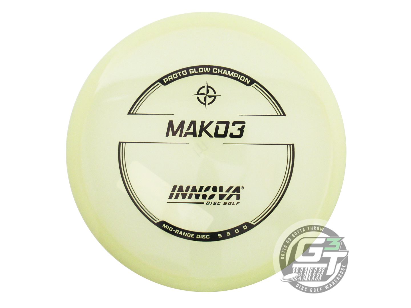 Innova Proto Glow Champion Mako3 Midrange Golf Disc (Individually Listed) - Gotta Go Gotta Throw