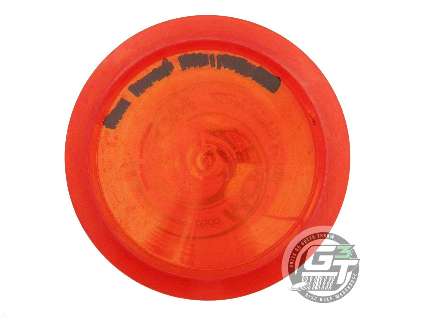 USED Latitude 64 Opto Flow 169g Red Teal Foil Distance Driver Golf Disc