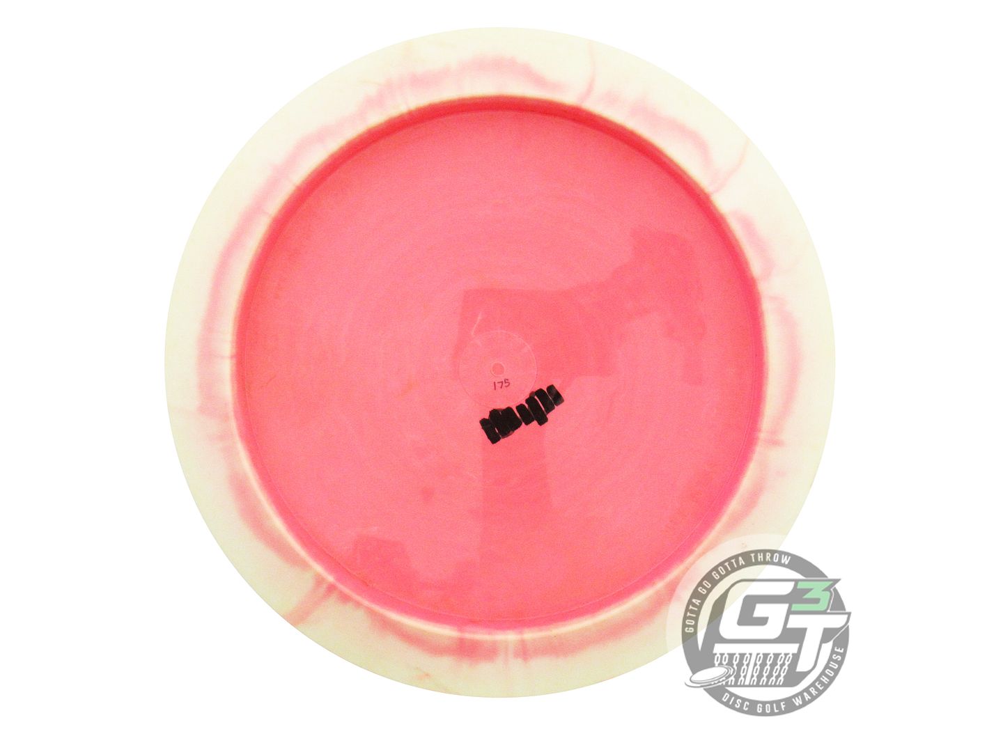 USED Innova [HEIMBURG] Halo Star Destroyer 175g White-Pink Driver Golf Disc