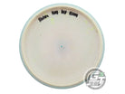 USED Discraft [McBETH] ESP Buzzz 177g Teal-Tan Blue Stamp Midrange Golf Disc