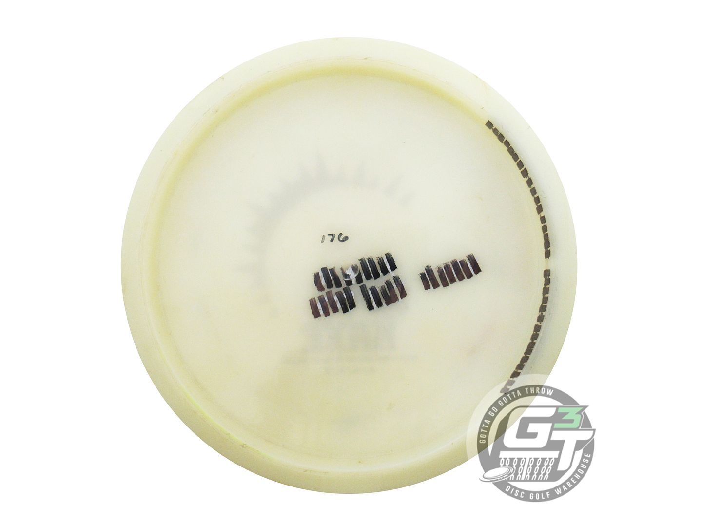 USED Kastaplast [2022] K1 Glow Kaxe 176g Silver Holo Foil Midrange Golf Disc