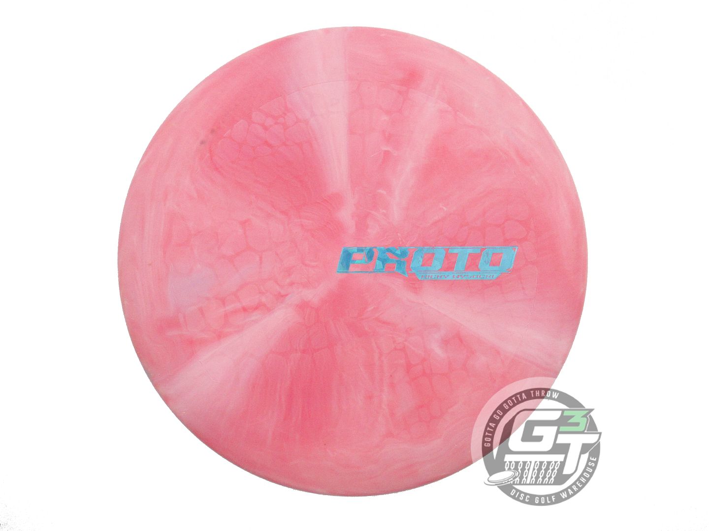 USED Discraft [WYSOCKI] PROTO Jawbreaker Putter 175g Pink Teal Shatter Golf Disc
