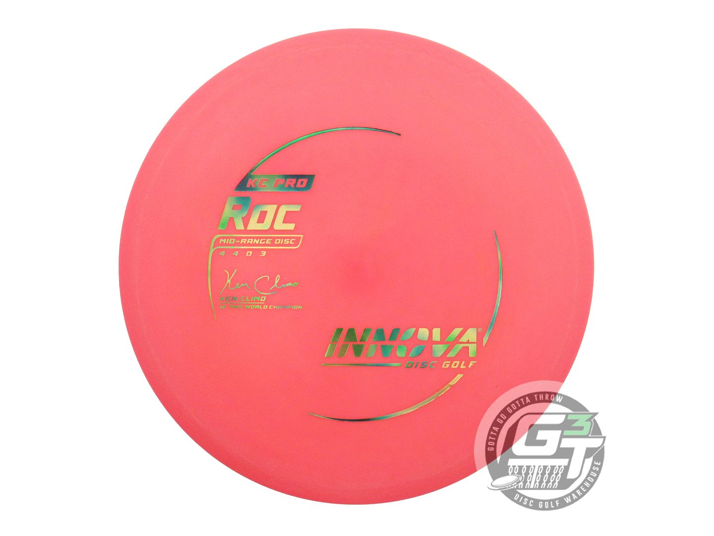 Innova Pro KC Roc Midrange Golf Disc (Individually Listed)