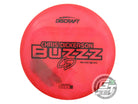 USED Discraft [DICKERSON] Z Swirl Buzzz 180g Red Black Stamp Midrange Golf Disc