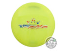 USED Dynamic Discs Lucid Trespass 174g Yellow Flag Foil Distance Driver Disc