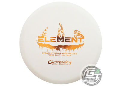 Gateway Sure Grip Element Midrange Golf Disc (Individually Listed)