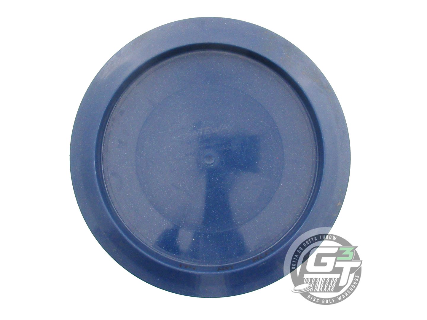 USED TEAM Gateway [BOERNER] NXT Realm 174g Dark Blue Black Stamp Driver Disc