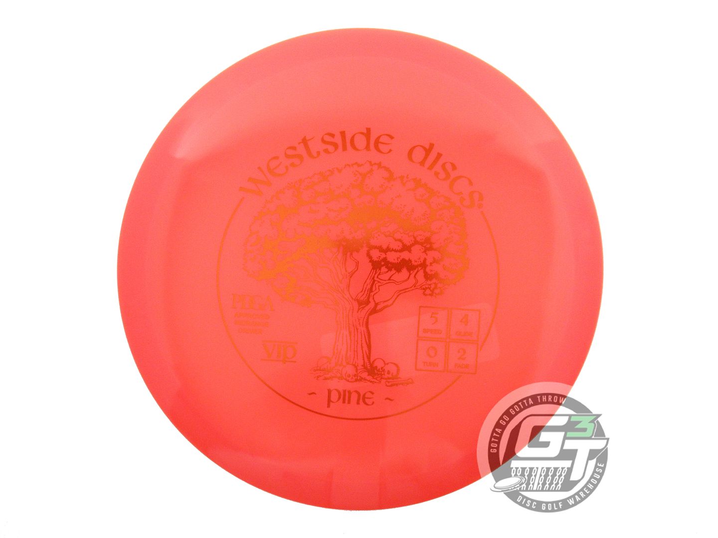 Westside VIP Pine Midrange Golf Disc (Individually Listed)