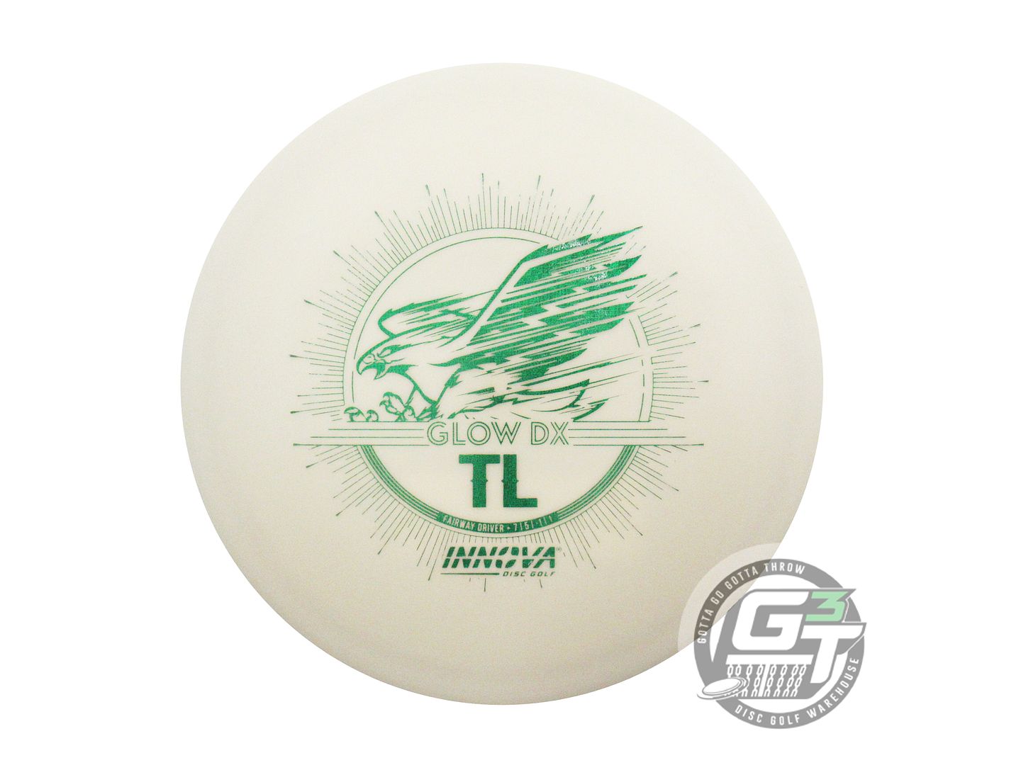 Innova Glow DX TL Fairway Driver Golf Disc (Individually Listed)