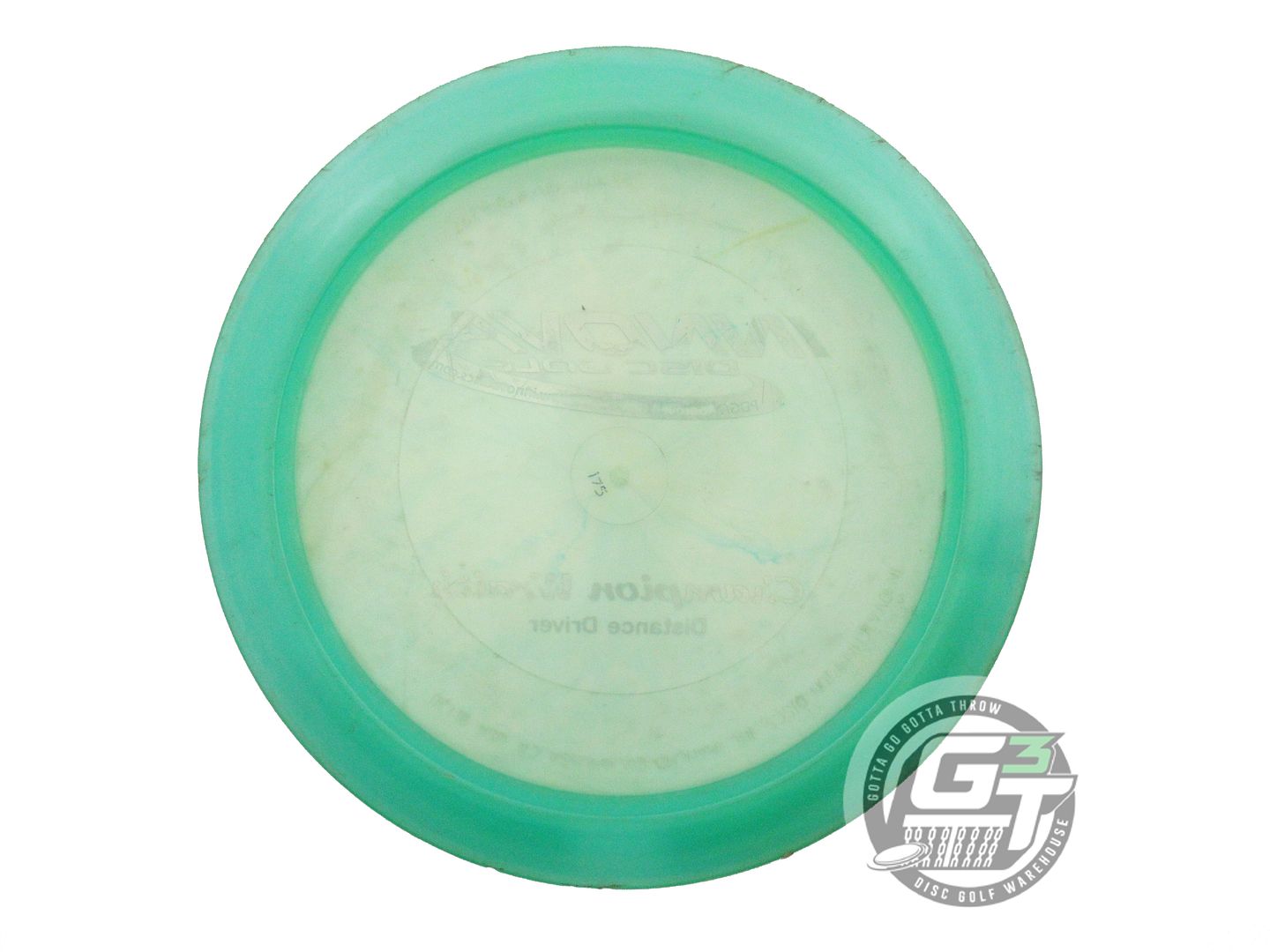 USED Innova Champion Wraith 175g Seafoam Silver Foil PFN Distance Driver Disc
