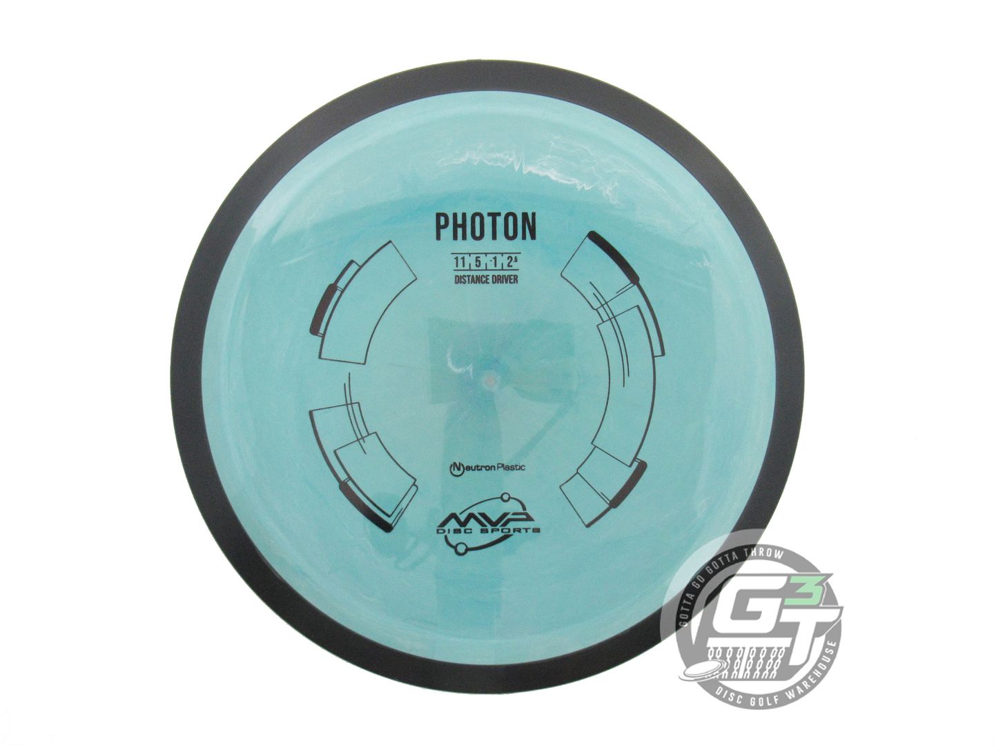 MVP Neutron Photon Distance Driver Golf Disc (Individually Listed)