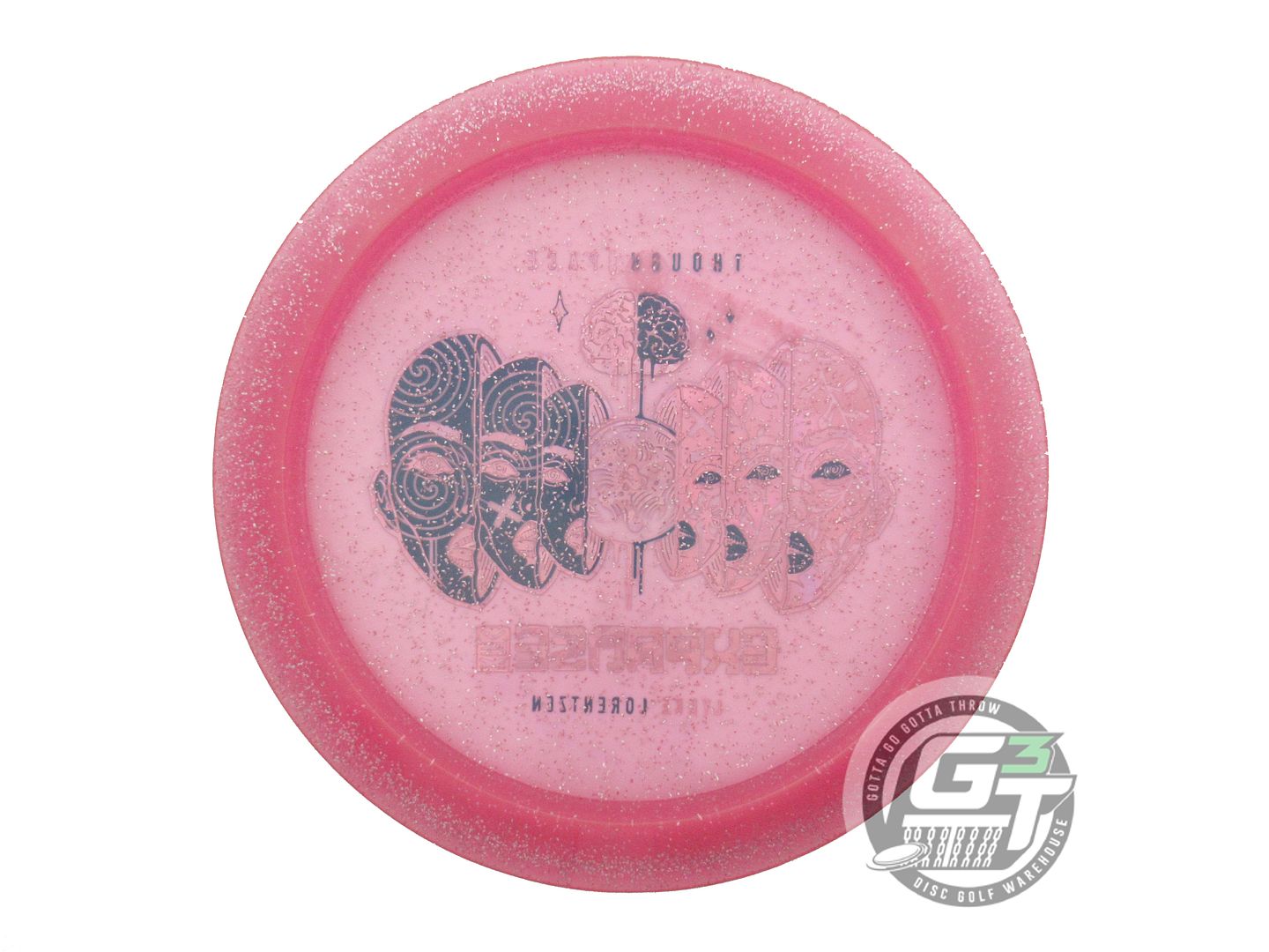 USED Thought Space [LORENTZEN] Vex Expanse 169g Rose Distance Driver Golf Disc