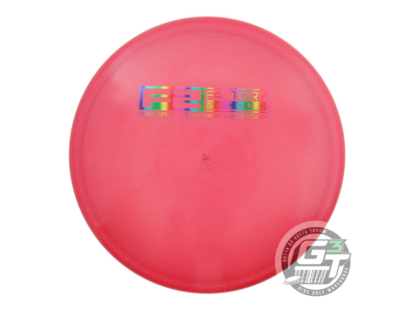 USED Innova X-OUT Champion Spider 175g Red Midrange Golf Disc