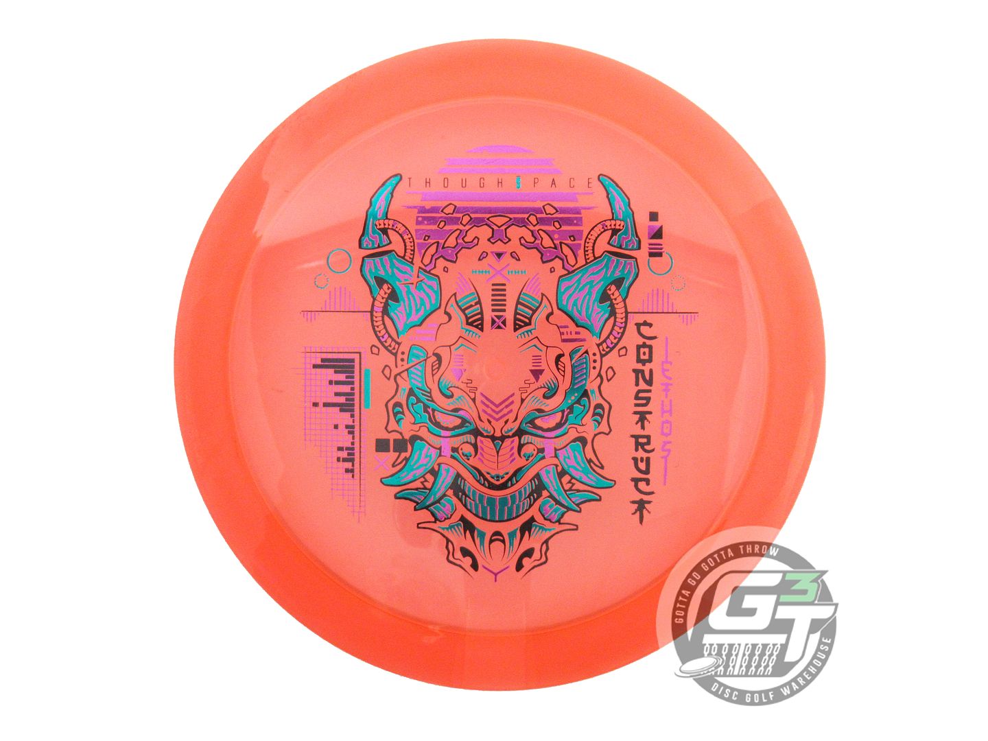 USED Thought Space Ethos Construct 177g Orange Distance Driver Golf Disc