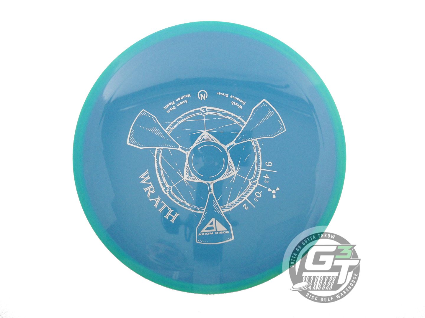 Axiom Neutron Wrath Distance Driver Golf Disc (Individually Listed)