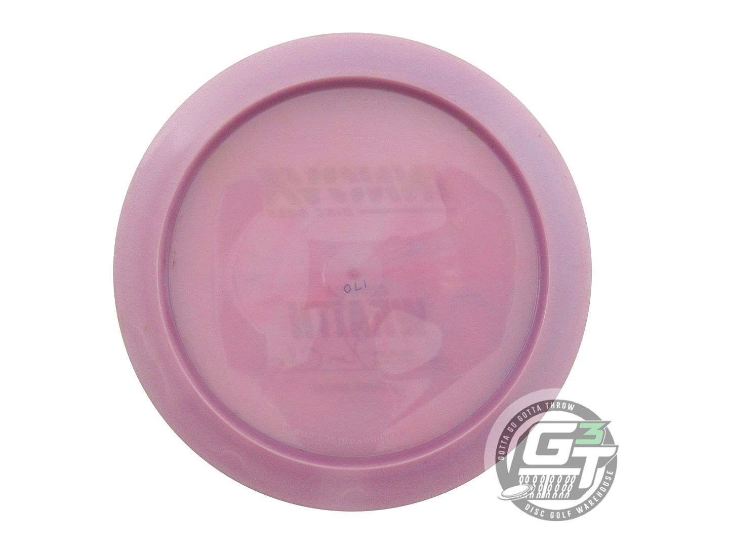 USED Innova Champion Wraith 170g Lilac Gold Holo Foil Distance Driver Golf Disc