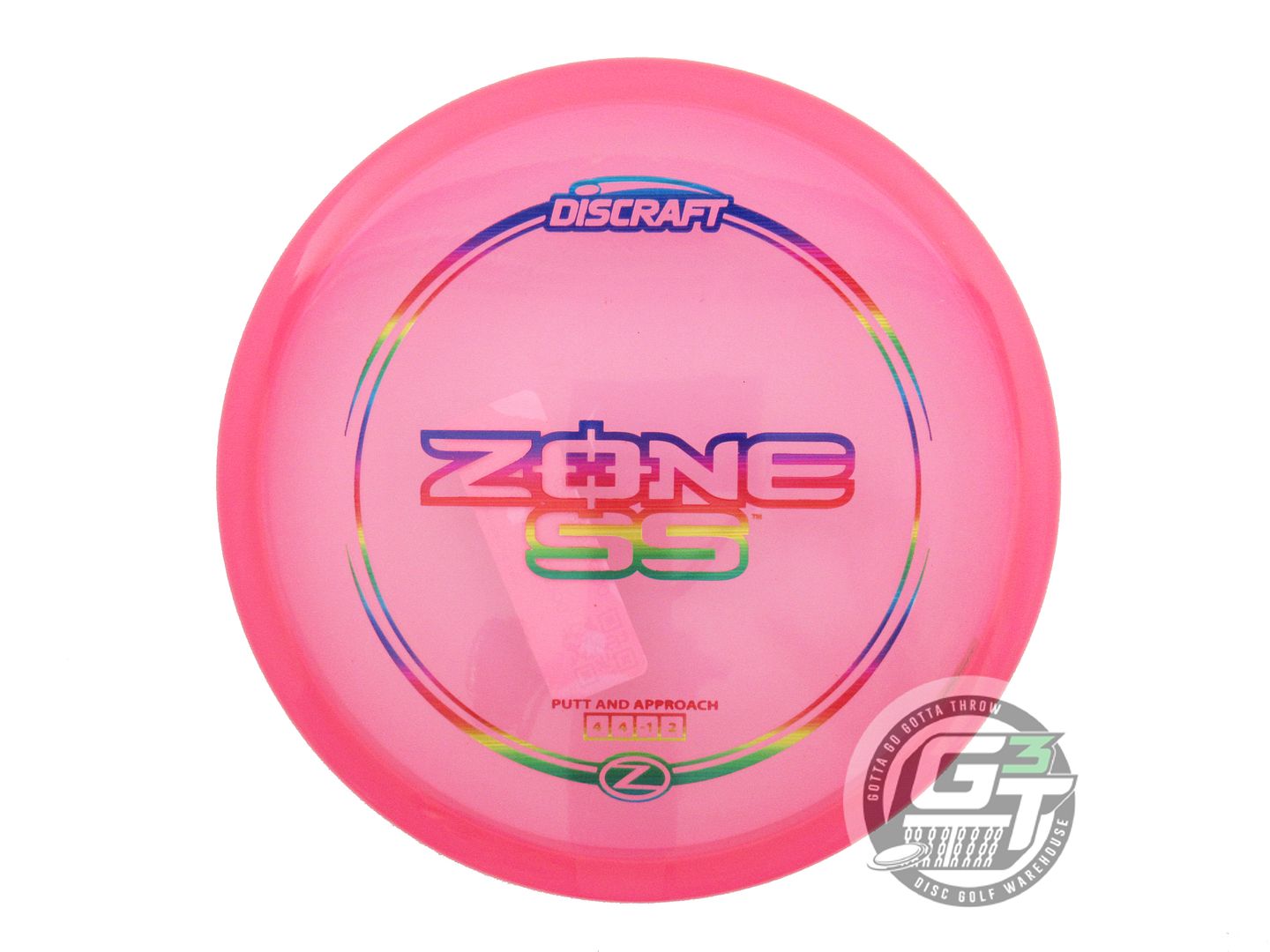 Discraft Elite Z Zone SS Putter Golf Disc (Individually Listed) - Gotta Go Gotta Throw