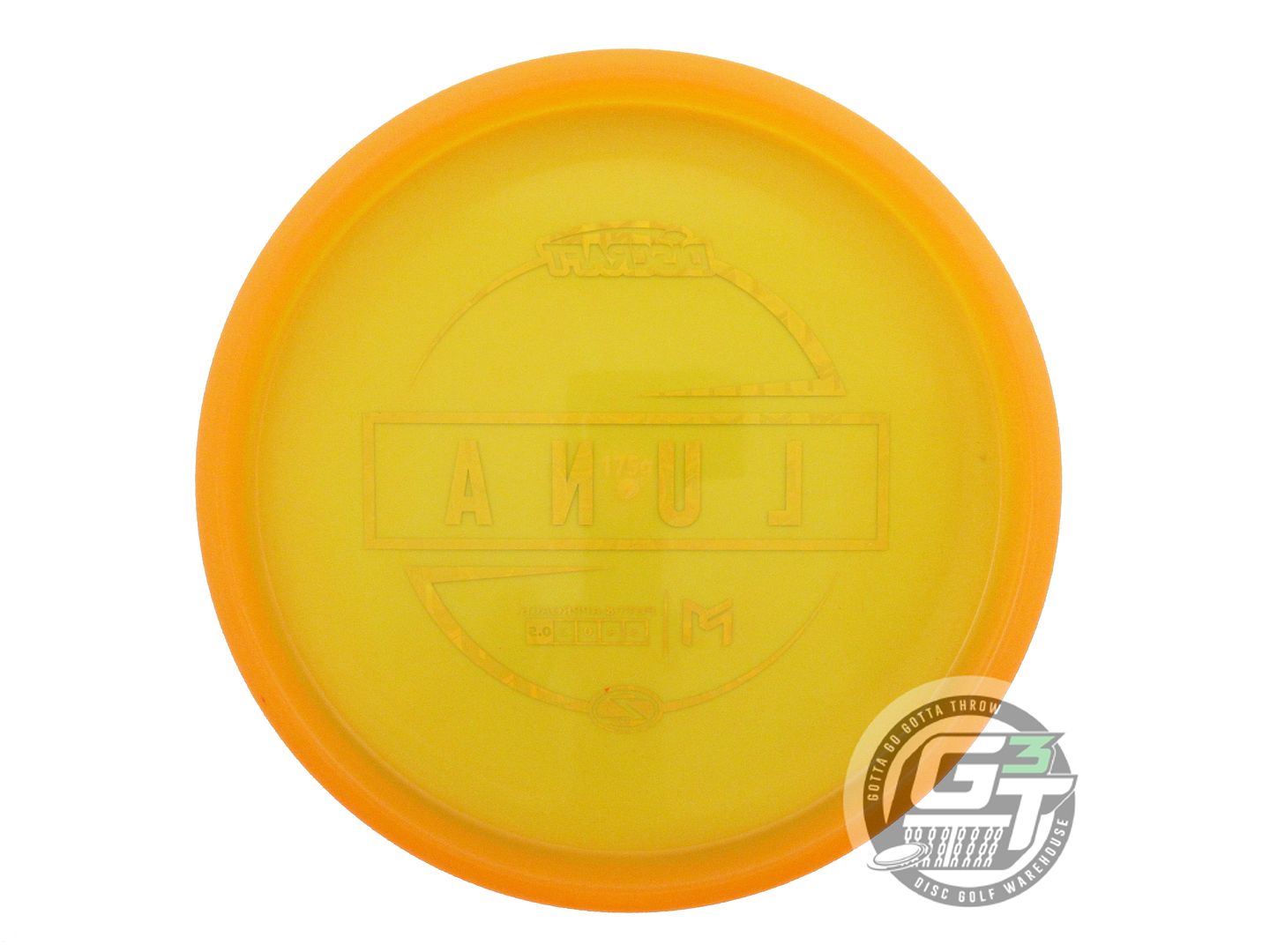 NOS Discraft [McBETH] Z Luna 175g Marigold PM Holo Foil Putter Golf Disc