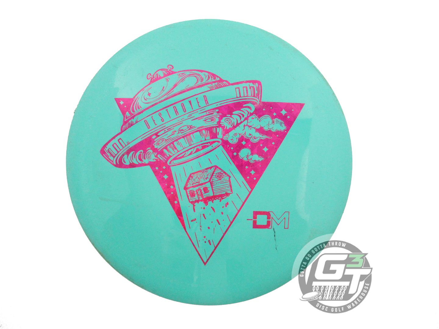 USED Innova Star Destroyer 169g Seafoam VIP SERIES Distance Driver Golf Disc