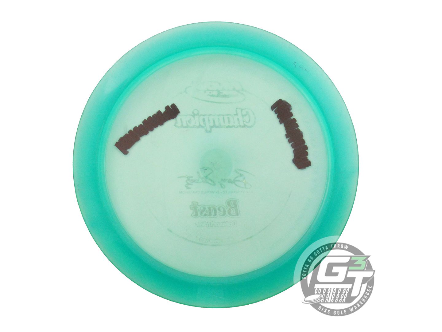 USED Innova Champion Beast 169g Seafoam Green Shatter Foil Distance Driver Disc