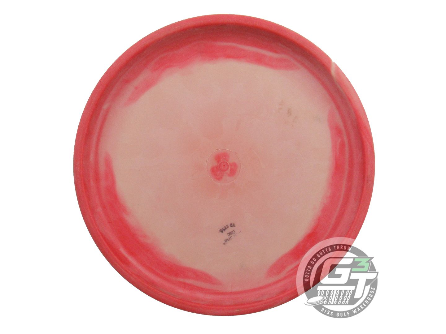 USED Lone Star Victor 2 Armadillo 176g Red Silver Foil AIRBORN OWL Putter Disc