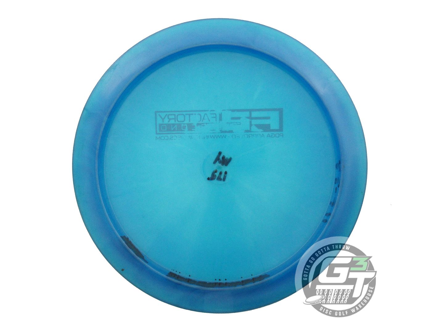 USED Innova X-OUT Champion Mystere 175g Blue Distance Driver Golf Disc