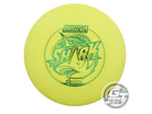 USED Innova DX Shark 145g Yellow Green Foil Midrange Golf Disc