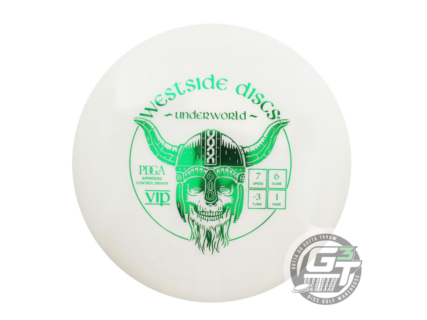 Westside VIP Underworld Fairway Driver Golf Disc (Individually Listed)