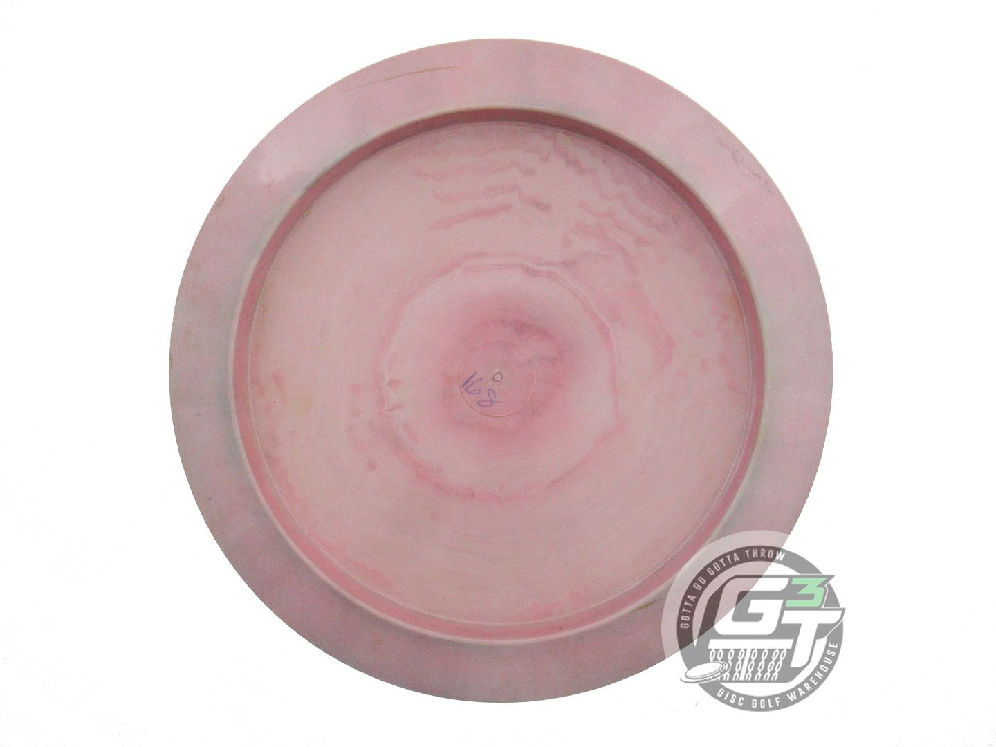 USED Innova [SALONEN] Swirled Star Destroyer 168g Pink-Gray Driver Golf Disc