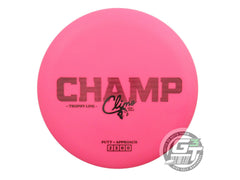 Climo Trophy Line Champ Putter Golf Disc (Individually Listed)