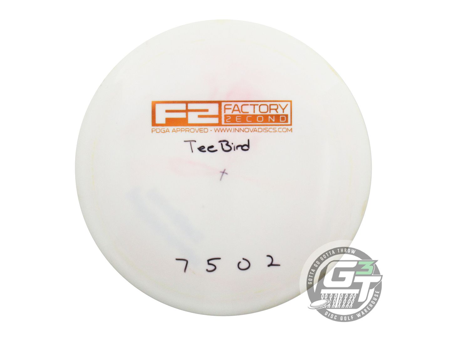 USED Innova X-OUT Star Teebird 158g White Fairway Driver Golf Disc