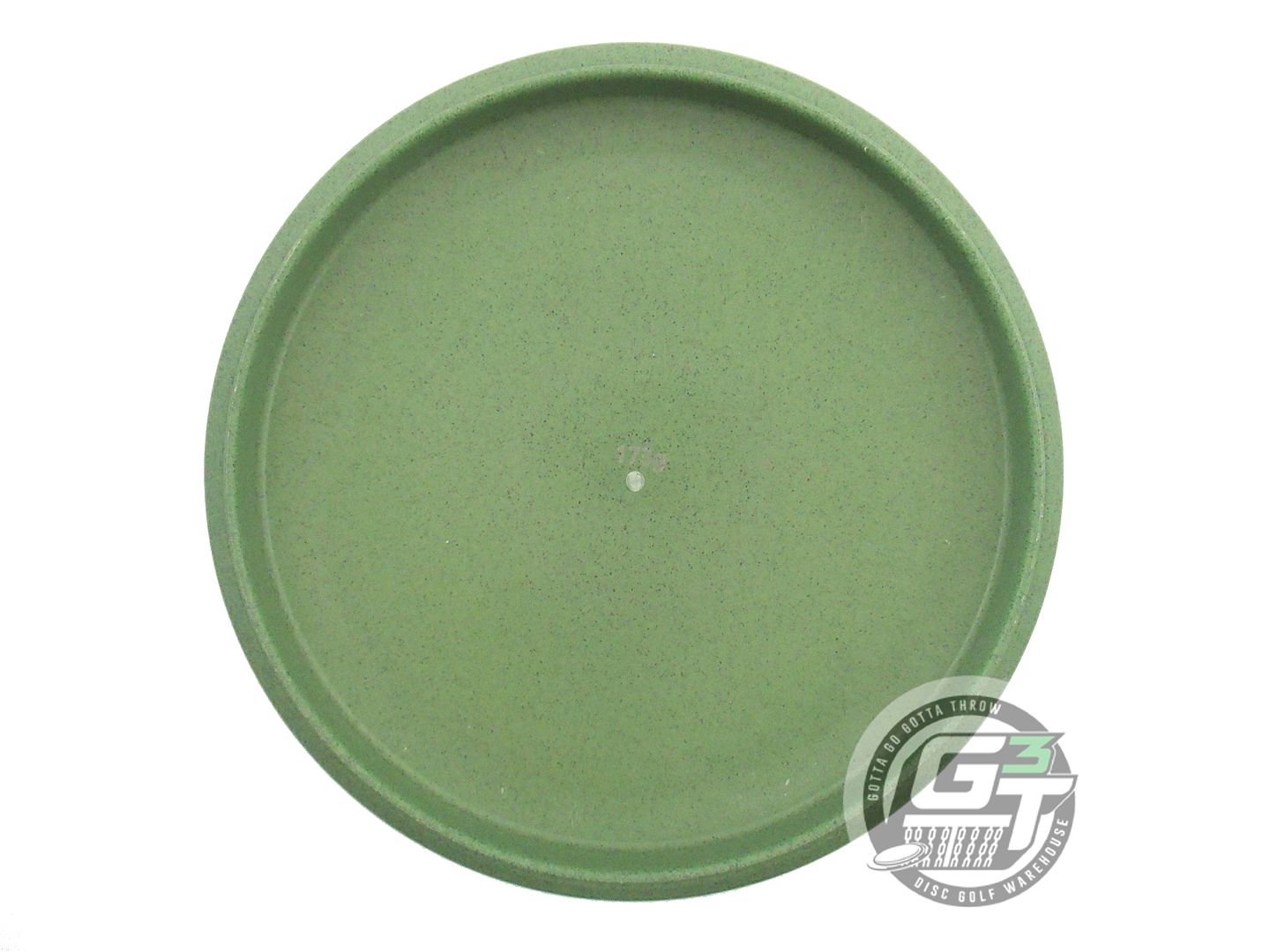 USED Discraft [McBETH] PROTO Rubber Blend Kratos 173g Green Putter Golf Disc