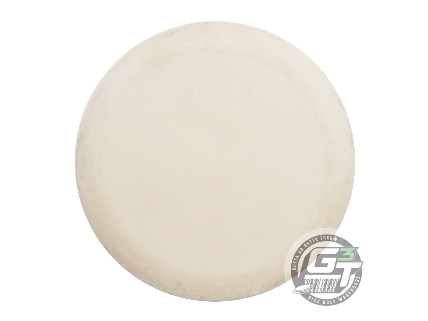 USED DiscMania D-Line P2 175g Ivory Wiped Stamp Putter Golf Disc