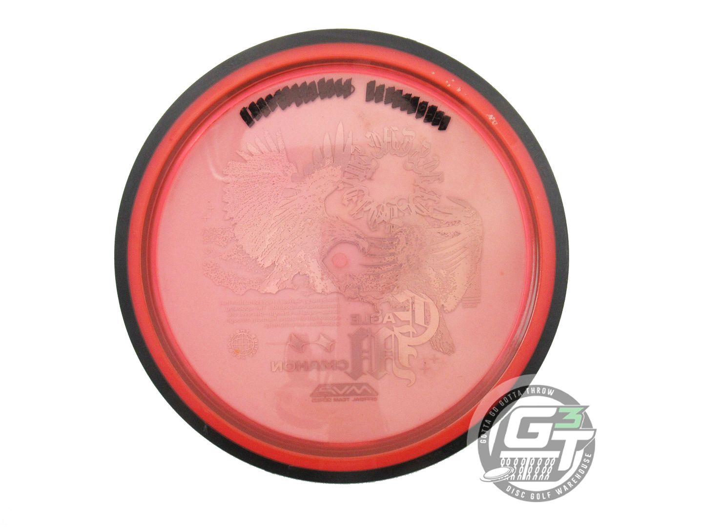 USED MVP Disc Sports [McMAHON] SYNERGY Proton Resistor 166g Pink Driver Disc