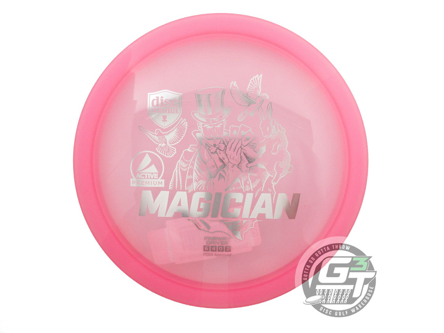 Discmania Active Premium Magician Fairway Driver Golf Disc (Individually Listed)