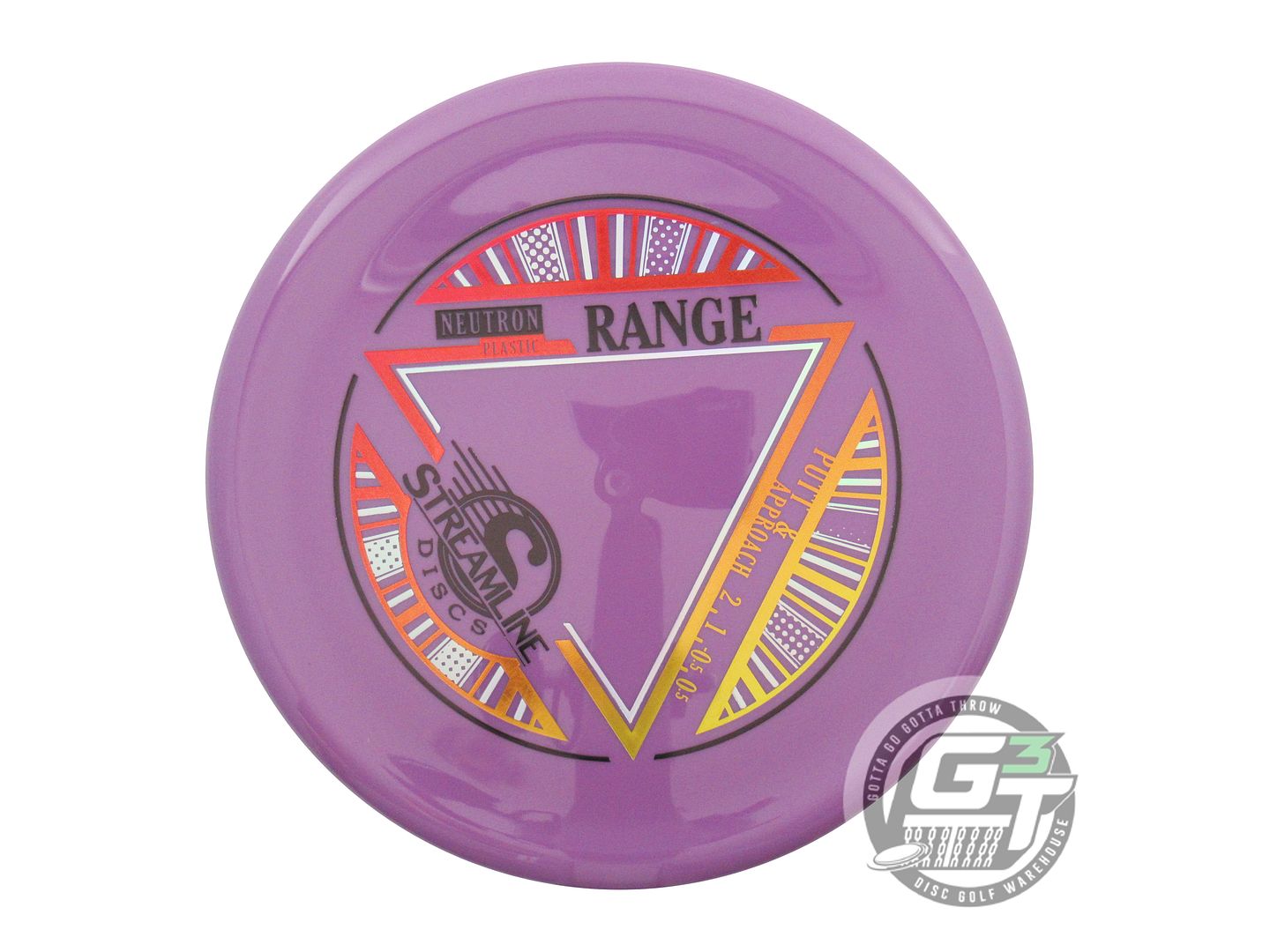 Streamline Neutron Range Putter Golf Disc (Individually Listed)