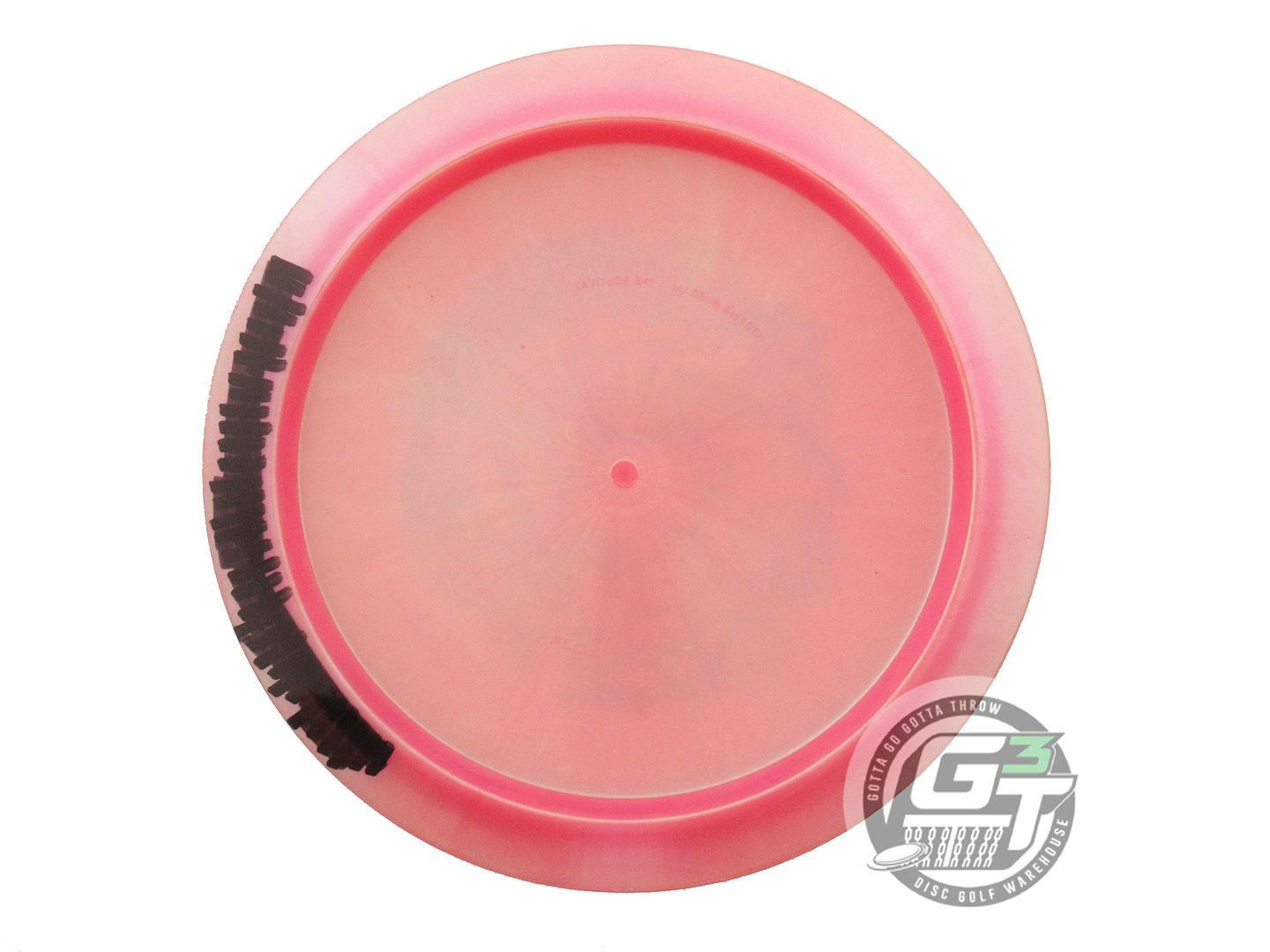 USED Latitude 64 [CALVIN] Opto-X Chameleon Flow 173g Pink Driver Golf Disc