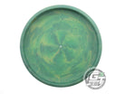 USED Discraft BRO-D Rubber Blend Swirl Roach 173g Green Teal Shatter Putter Disc