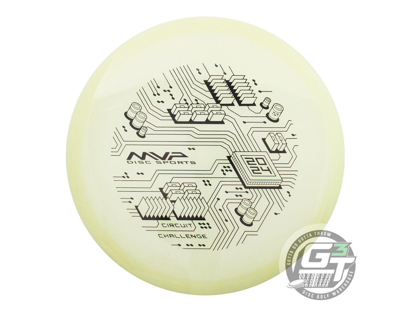 NOS Streamline Discs [CIRCUIT] Total Eclipse Proton Echo 177g Glow Midrange Disc