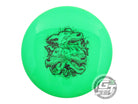 USED Kastaplast [CCO] K1 Stig 173g Green Black Stamp Midrange Golf Disc