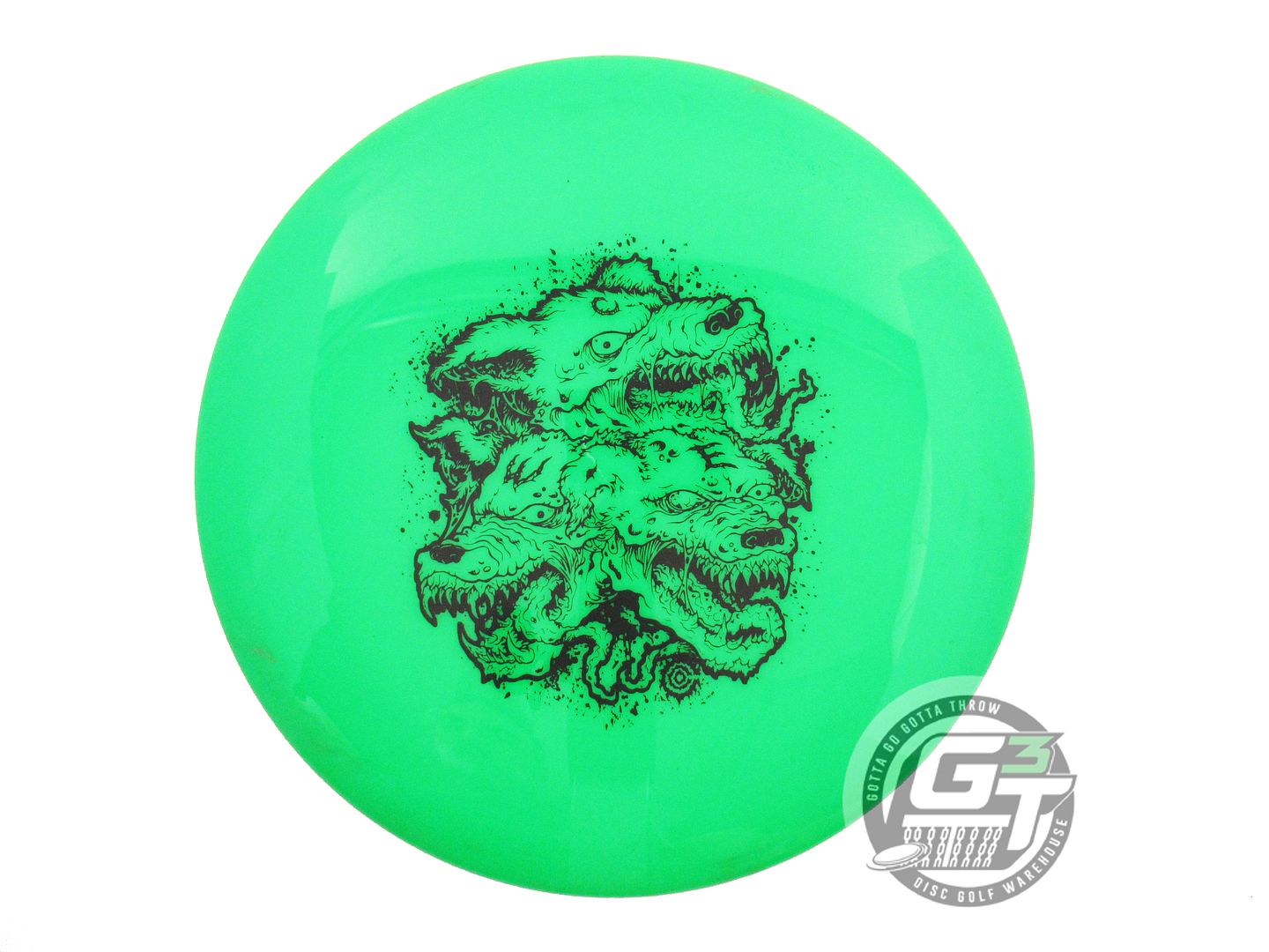USED Kastaplast [CCO] K1 Stig 173g Green Black Stamp Midrange Golf Disc