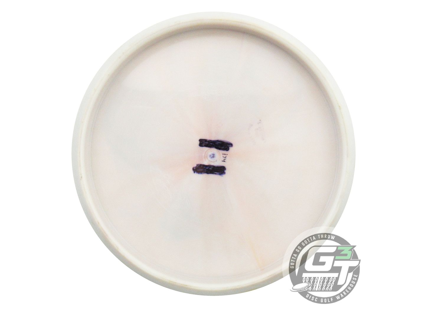 USED Lone Star Bravo Artemis 174g Tan-Blue Red Foil Midrange Golf Disc