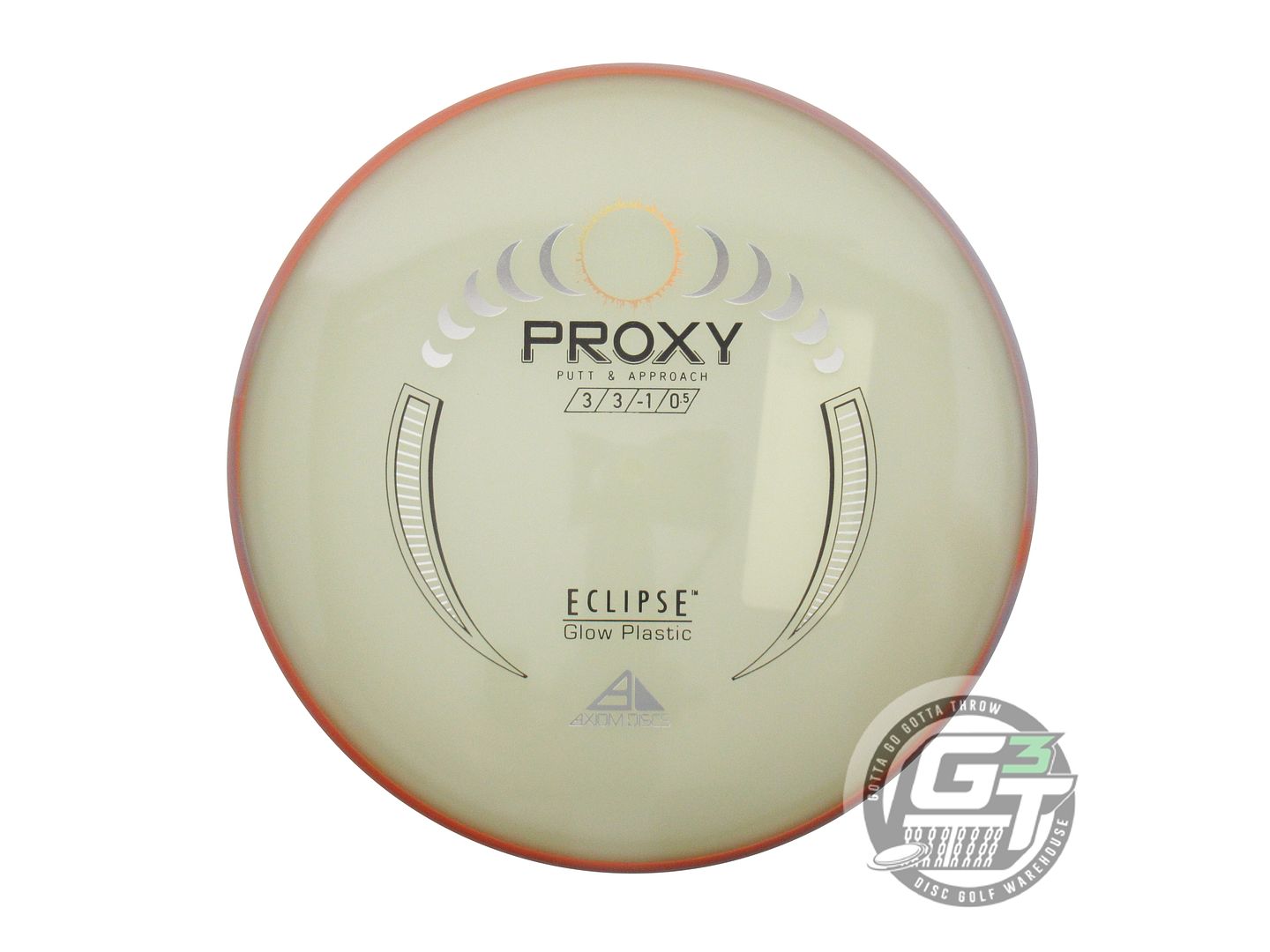 Axiom Eclipse 2.0 Glow Proton Proxy Putter Golf Disc (Individually Listed)