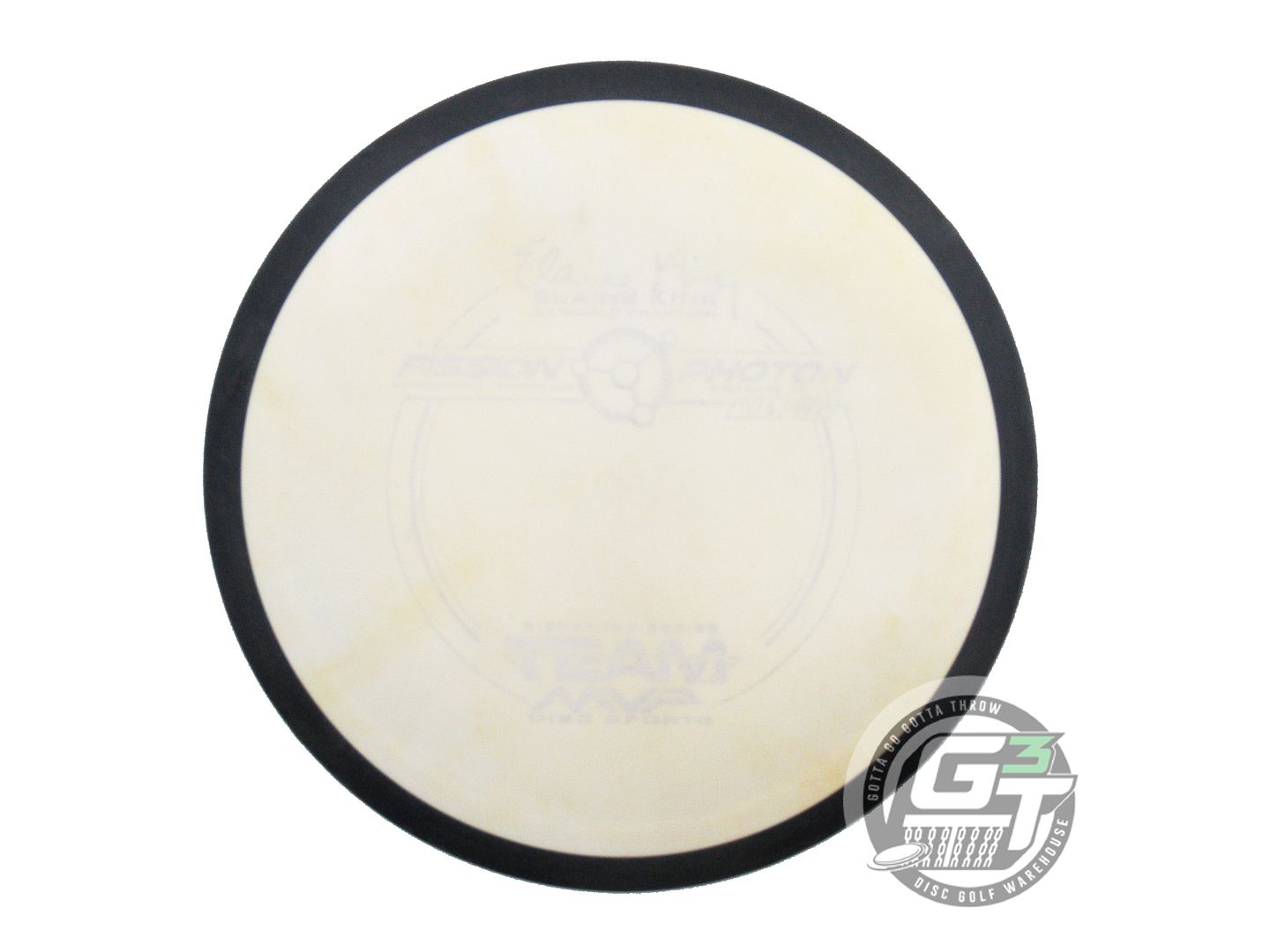 USED MVP Disc Sports [KING] Fission Photon 174g White Driver Golf Disc
