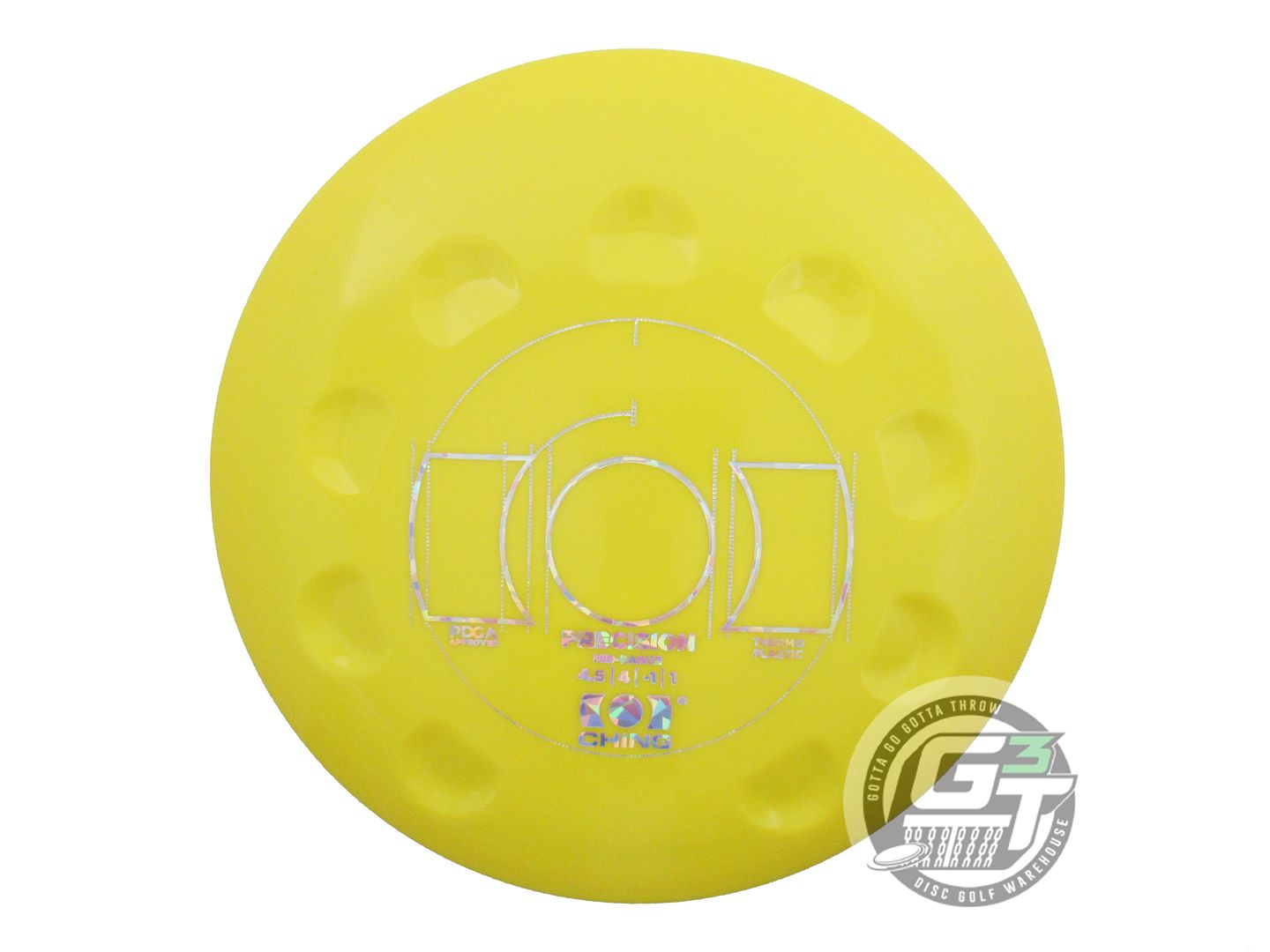 Ching Thermo Precision Midrange Golf Disc (Individually Listed)