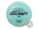 USED Discraft [McBETH] ESP Force 174g Seafoam Black Stamp Distance Driver Disc