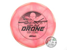 USED Discraft [PRESNELL] ESP FLX Drone 178g Pink Black Stamp Midrange Golf Disc