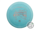 USED Gateway Platinum Journey 176g Teal Gray Laser Foil Distance Driver Disc